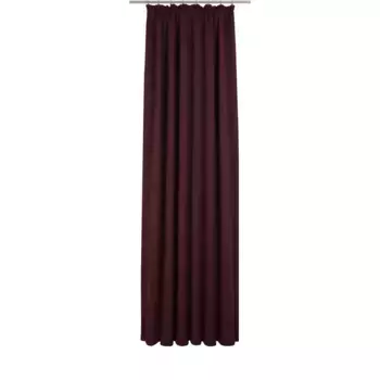 Виртовая штора «Ньюбери», (1 шт.), на заказ Wirth, фиолетовый