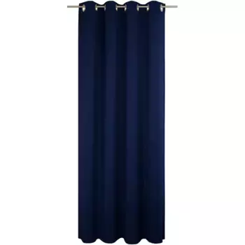 Виртовая штора «Ньюбери», (1 шт.), на заказ Wirth, цвет nachtblau