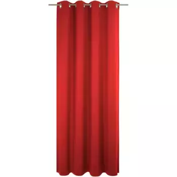 Виртовая штора «Ньюбери», (1 шт.), на заказ Wirth, красный