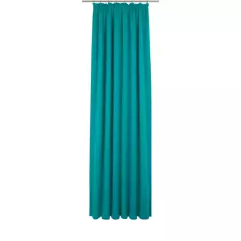 Виртовая штора «Ньюбери», (1 шт.), на заказ Wirth, цвет trkis