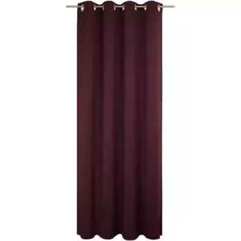 Виртовая штора «Ньюбери», (1 шт.), на заказ Wirth, фиолетовый