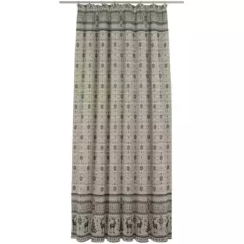 Виртовая штора «Ромо», (1 шт.) Wirth, цвет creme