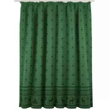 Виртовая штора «Ромо», (1 шт.) Wirth, зеленый