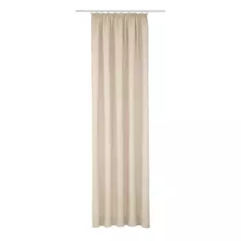 Виртовая штора «Toco-Uni», (1 шт.) Wirth, бежевый