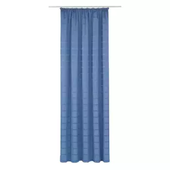 Виртовая штора «Токо-Каро», (1 шт.) Wirth, цвет blau