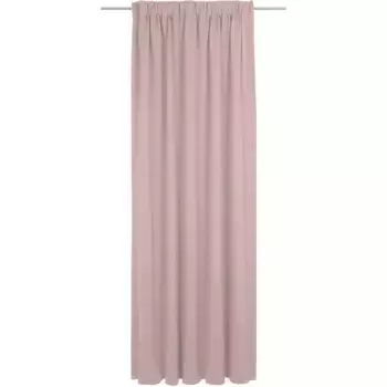 Виртовая штора «Uni Collection», (1 шт.), на заказ Wirth, розовый