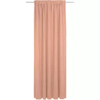 Виртовая штора «Uni Collection», (1 шт.), на заказ Wirth, цвет papaya