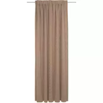 Виртовая штора «Uni Collection», (1 шт.), на заказ Wirth, коричневый