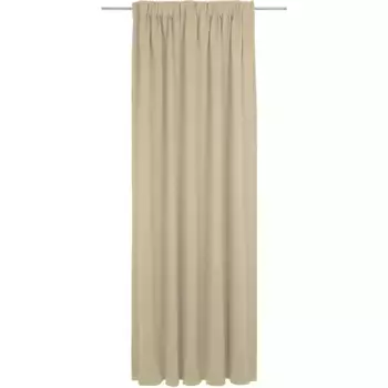 Виртовая штора «Uni Collection», (1 шт.), на заказ Wirth, бежевый