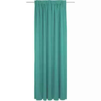 Виртовая штора «Uni Collection», (1 шт.), на заказ Wirth, цвет petrol
