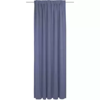 Виртовая штора «Uni Collection», (1 шт.), на заказ Wirth, цвет royalblau