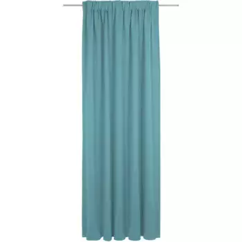 Виртовая штора «Uni Collection», (1 шт.), на заказ Wirth, цвет trkis