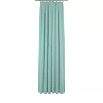 Виртовая штора «Uni Collection», (1 шт.), на заказ Wirth, цвет helltrkis