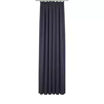 Виртовая штора «Uni Collection», (1 шт.), на заказ Wirth, темно-синий