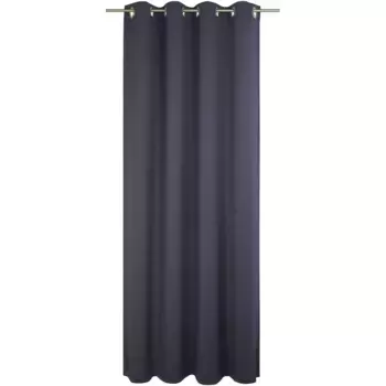 Виртовая штора «Uni Collection», (1 шт.), на заказ Wirth, темно-синий