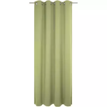 Виртовая штора «Uni Collection», (1 шт.), на заказ Wirth, зеленый