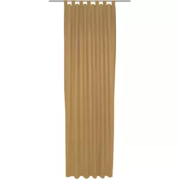 Виртовая штора «Uni Collection», (1 шт.), на заказ Wirth, цвет curry