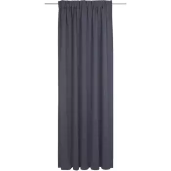 Виртовая штора «Uni Collection», (1 шт.), на заказ Wirth, темно-синий