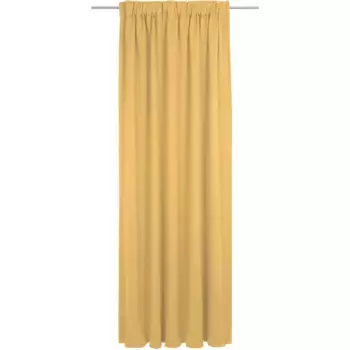 Виртовая штора «Uni Collection», (1 шт.), на заказ Wirth, желтый