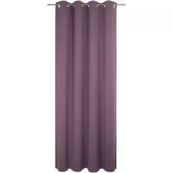 Виртовая штора «Uni Collection», (1 шт.), на заказ Wirth, фиолетовый