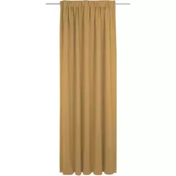 Виртовая штора «Uni Collection», (1 шт.), на заказ Wirth, цвет curry