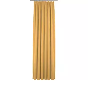 Виртовая штора «Uni Collection», (1 шт.), на заказ Wirth, желтый