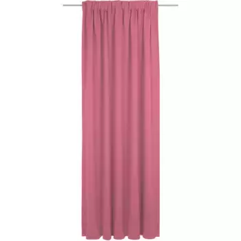 Виртовая штора «Uni Collection», (1 шт.), на заказ Wirth, розовый