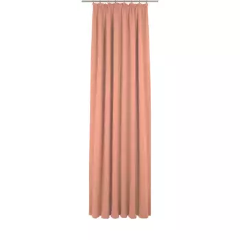 Виртовая штора «Uni Collection», (1 шт.), на заказ Wirth, цвет papaya