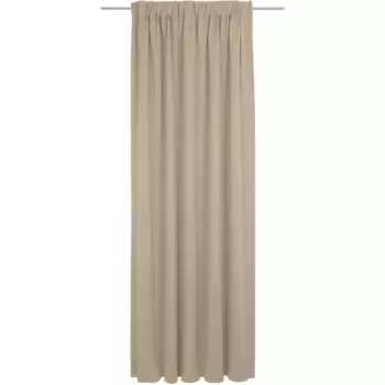 Виртовая штора «Uni Collection», (1 шт.), на заказ Wirth, светло-коричневый