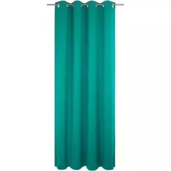 Виртовая штора «Uni Collection», (1 шт.), на заказ Wirth, цвет petrol