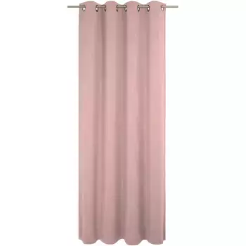 Виртовая штора «Uni Collection», (1 шт.), на заказ Wirth, розовый