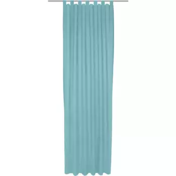 Виртовая штора «Uni Collection», (1 шт.), на заказ Wirth, цвет trkis