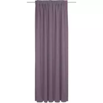Виртовая штора «Uni Collection», (1 шт.), на заказ Wirth, фиолетовый