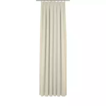 Виртовая штора «Uni Collection», (1 шт.), на заказ Wirth, цвет naturwei
