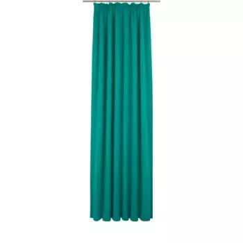 Виртовая штора «Uni Collection», (1 шт.), на заказ Wirth, цвет petrol