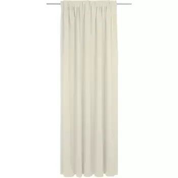 Виртовая штора «Uni Collection», (1 шт.), на заказ Wirth, цвет naturwei