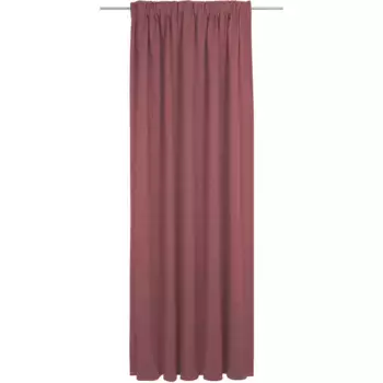 Виртовая штора «Uni Collection», (1 шт.), на заказ Wirth, красный