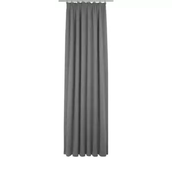 Виртовая штора «Uni Collection Light», (1 шт.), на заказ Wirth, темно-серый