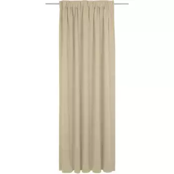 Виртовая штора «Uni Collection Light», (1 шт.), на заказ Wirth, бежевый