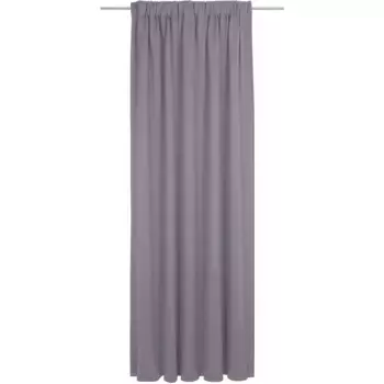 Виртовая штора «Uni Collection Light», (1 шт.), на заказ Wirth, фиолетовый