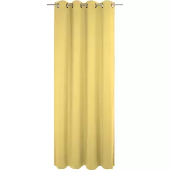 Виртовая штора «Uni Collection Light», (1 шт.), на заказ Wirth, желтый