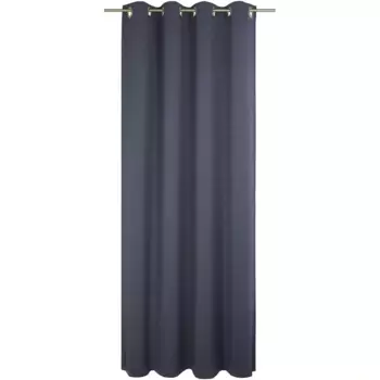 Виртовая штора «Uni Collection Light», (1 шт.), на заказ Wirth, темно-синий