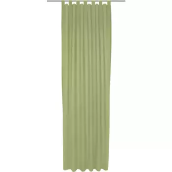 Виртовая штора «Uni Collection Light», (1 шт.), на заказ Wirth, зеленый