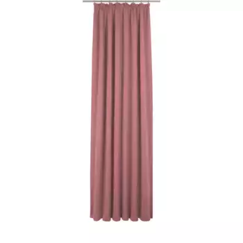 Виртовая штора «Воскресенье», (1 шт.), на заказ Wirth, красный