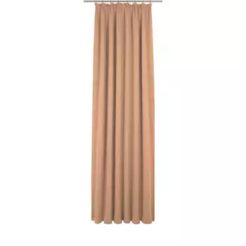 Виртовая штора «Воскресенье», (1 шт.), на заказ Wirth, цвет terra