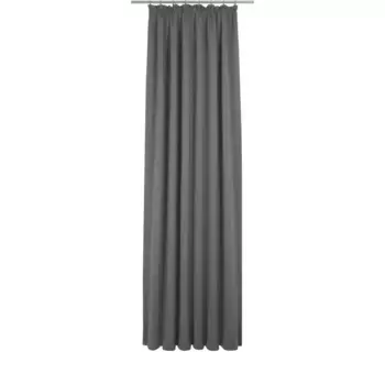 Виртовая штора «Воскресенье», (1 шт.), на заказ Wirth, темно-серый