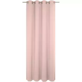Виртовая штора «Воскресенье», (1 шт.), на заказ Wirth, розовый