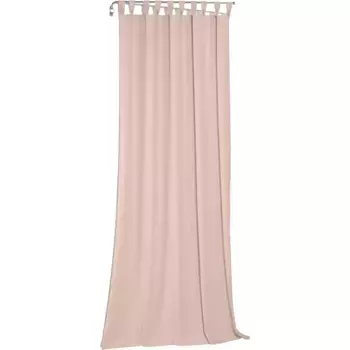 Виртовая штора «Воскресенье», (1 шт.), на заказ Wirth, розовый
