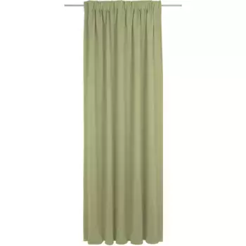 Виртовая штора «Воскресенье», (1 шт.), на заказ Wirth, оливковый