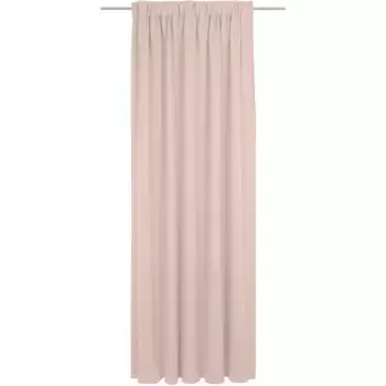 Виртовая штора «Воскресенье», (1 шт.), на заказ Wirth, розовый